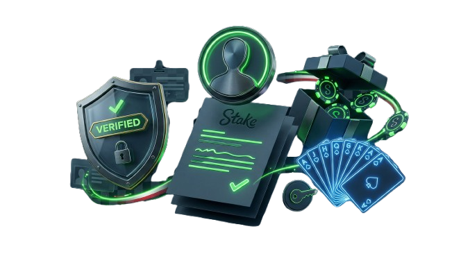 Stake rejestracja: atrybuty bezpiecznego konta, bonus powitalny w prezencie i tarcza weryfikacji